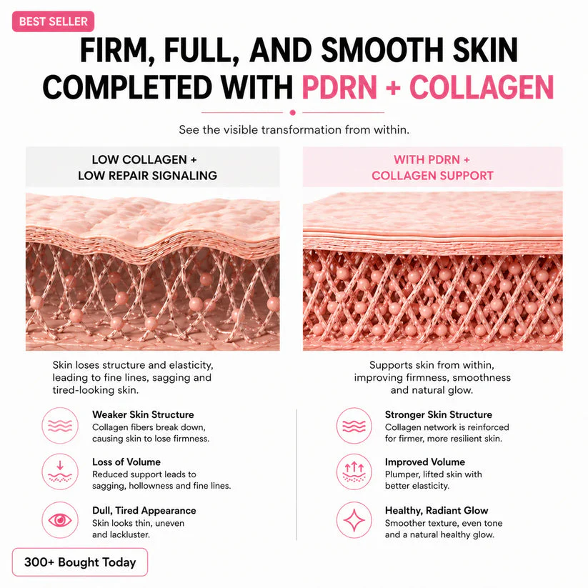 🔥LAST DAY 60% OFF Tomlisse Korean Pink Collagen Volume Multi Balm