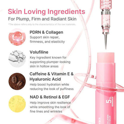 🔥LAST DAY 60% OFF Tomlisse Korean Pink Collagen Volume Multi Balm