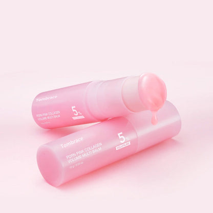 🔥LAST DAY 60% OFF Tomlisse Korean Pink Collagen Volume Multi Balm