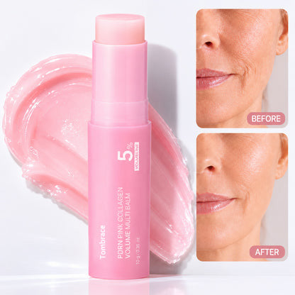 🔥LAST DAY 60% OFF Tomlisse Korean Pink Collagen Volume Multi Balm