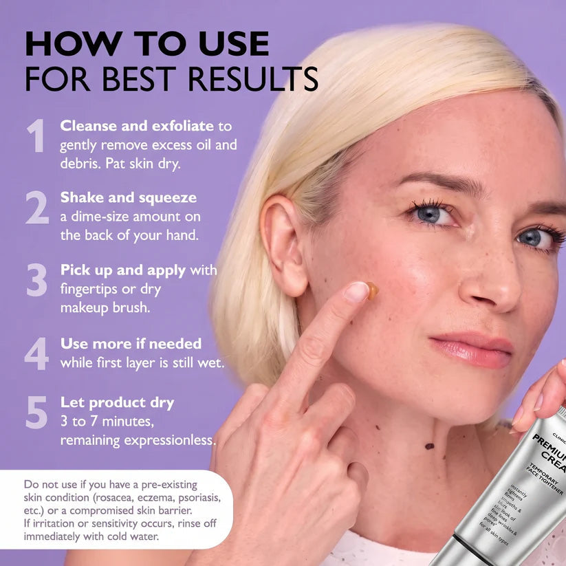 Instant Firming Easy Wear Face Tightener