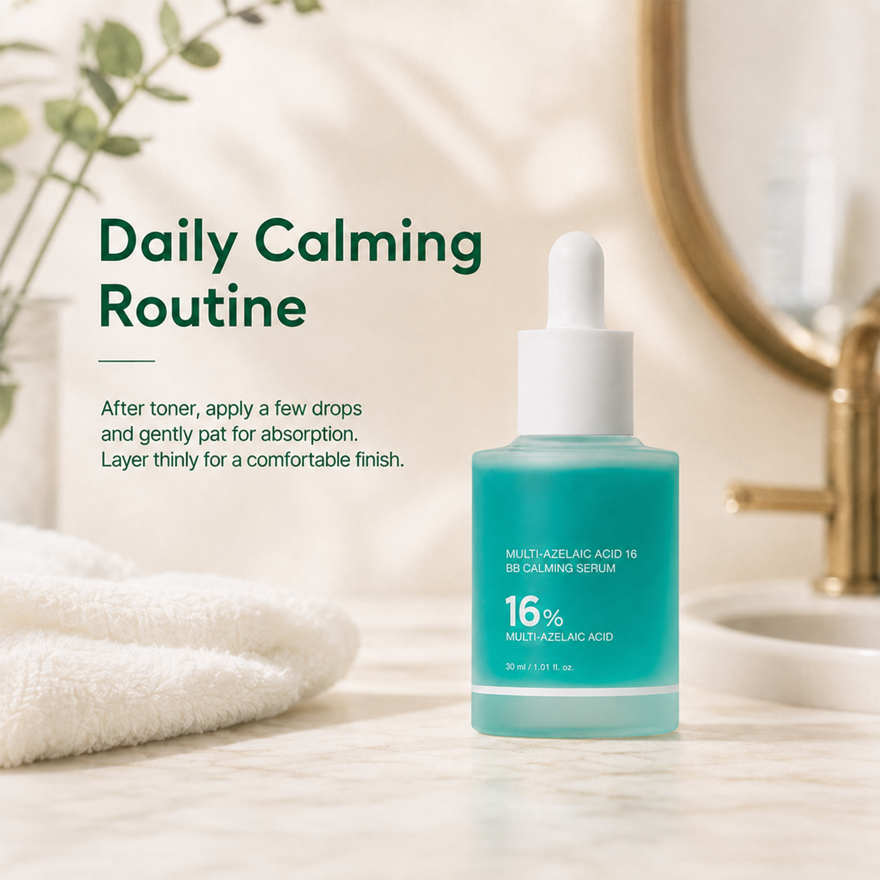 Multi-Azelaic Acid Calming Serum