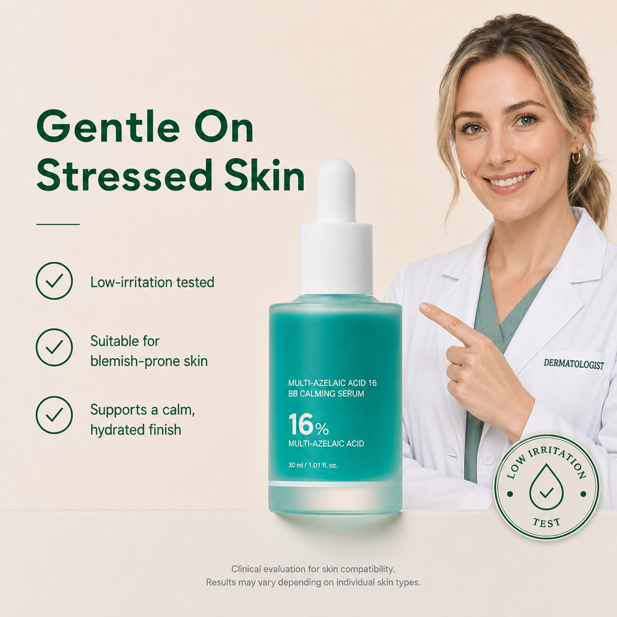 Multi-Azelaic Acid Calming Serum