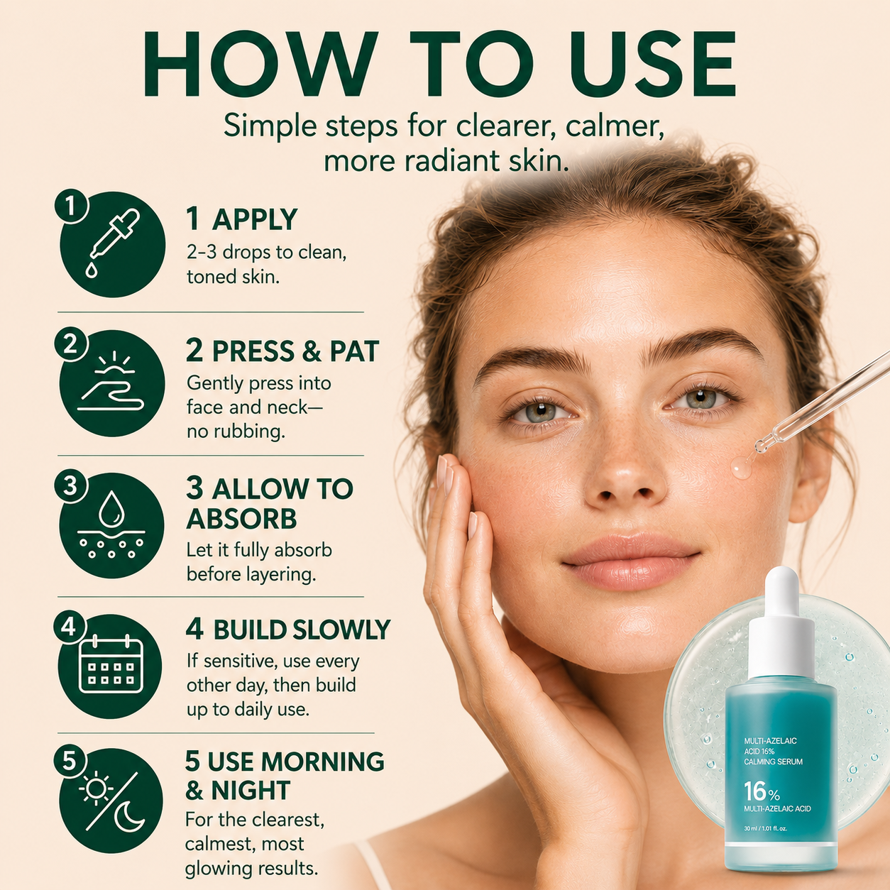 Multi-Azelaic Acid Calming Serum