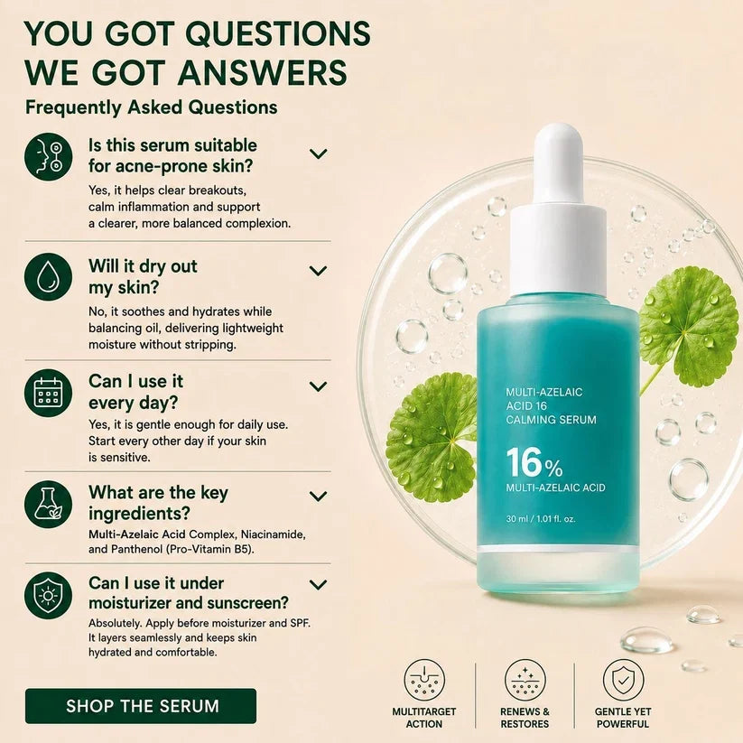 Multi-Azelaic Acid Calming Serum