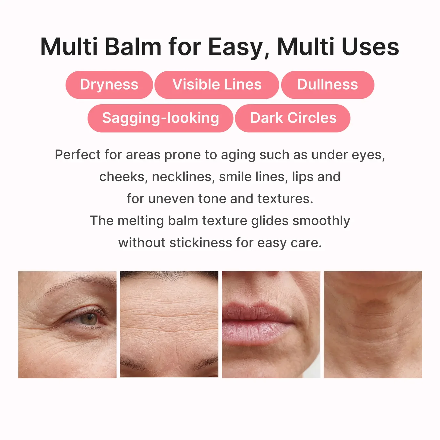 🔥LAST DAY 60% OFF Tomlisse Korean Pink Collagen Volume Multi Balm