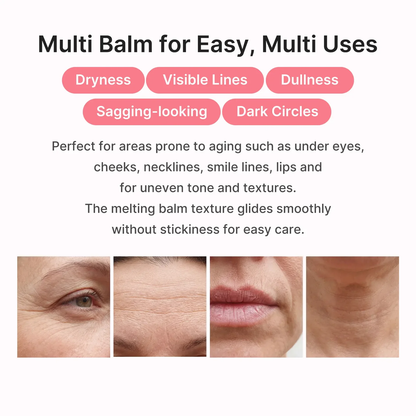 🔥LAST DAY 60% OFF Tomlisse Korean Pink Collagen Volume Multi Balm